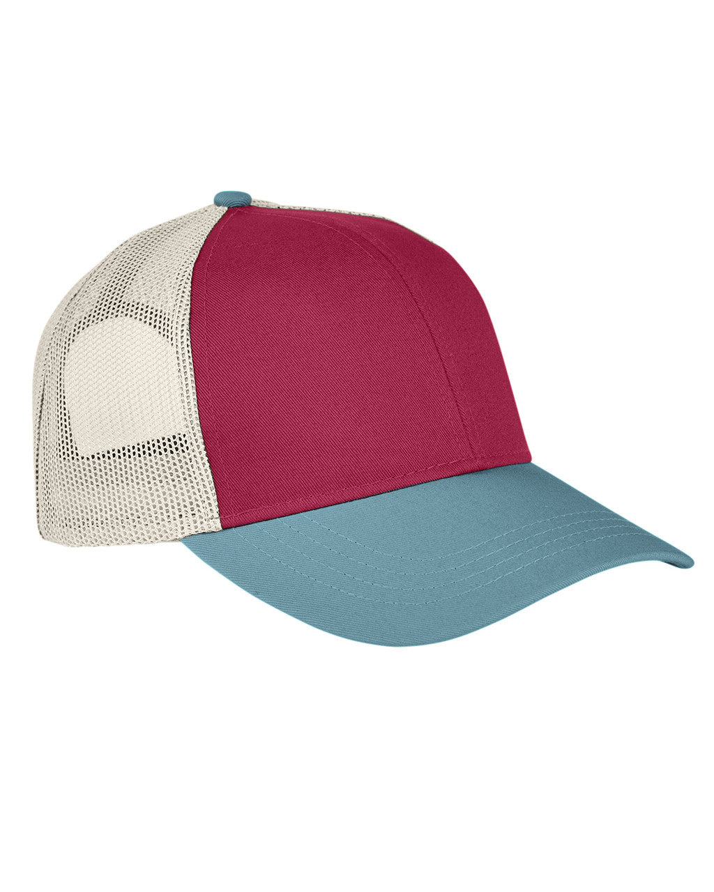 Fier D'etre Tri-Color Trucker Hat