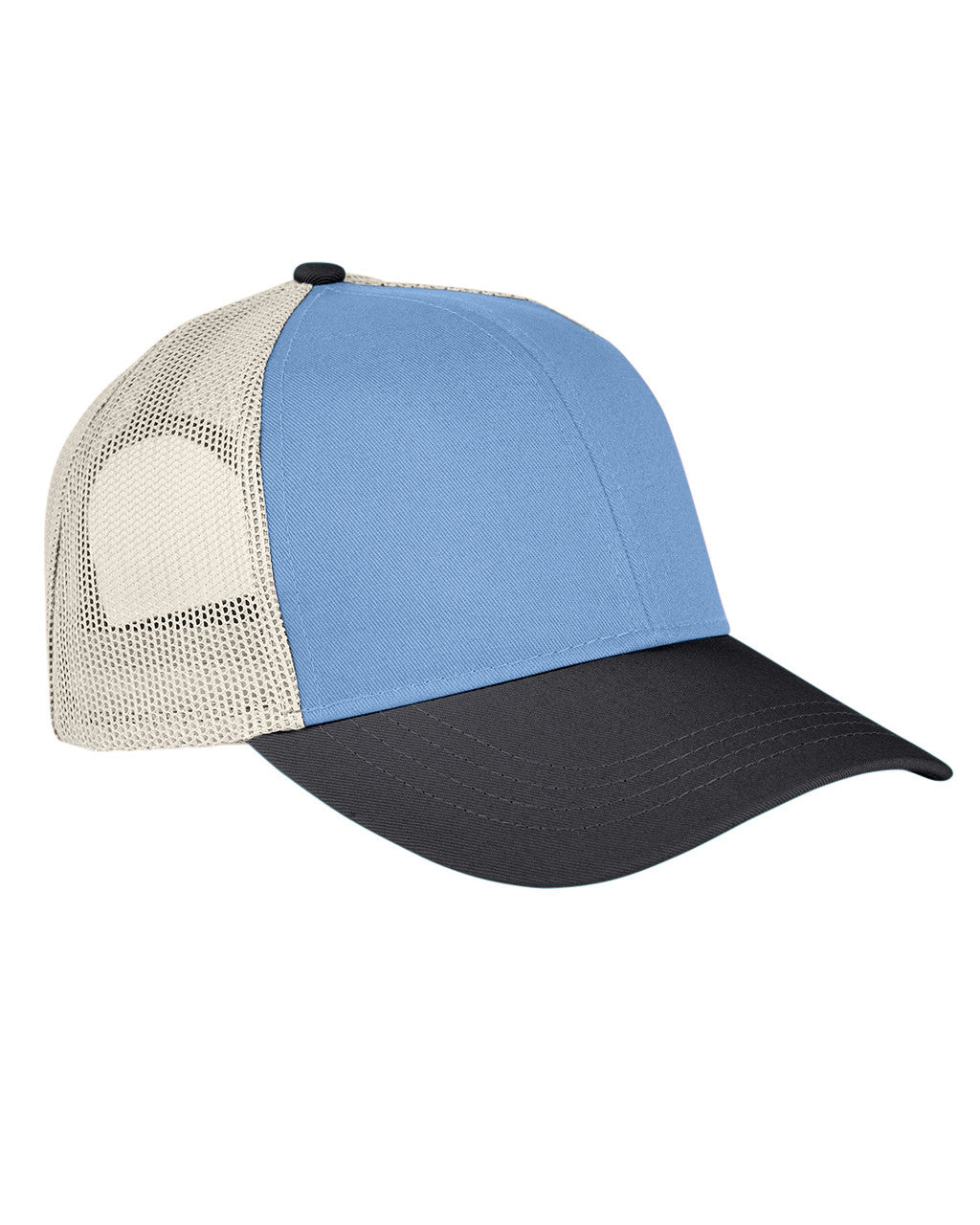 Fier D'etre Tri-Color Trucker Hat