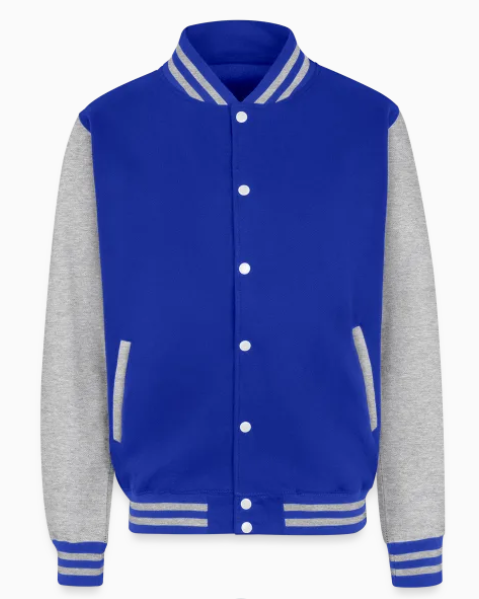 Unisex College Sweat Jacket