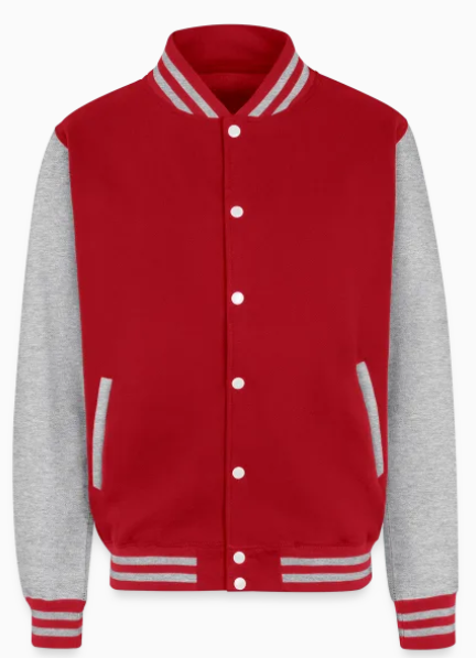 Unisex College Sweat Jacket