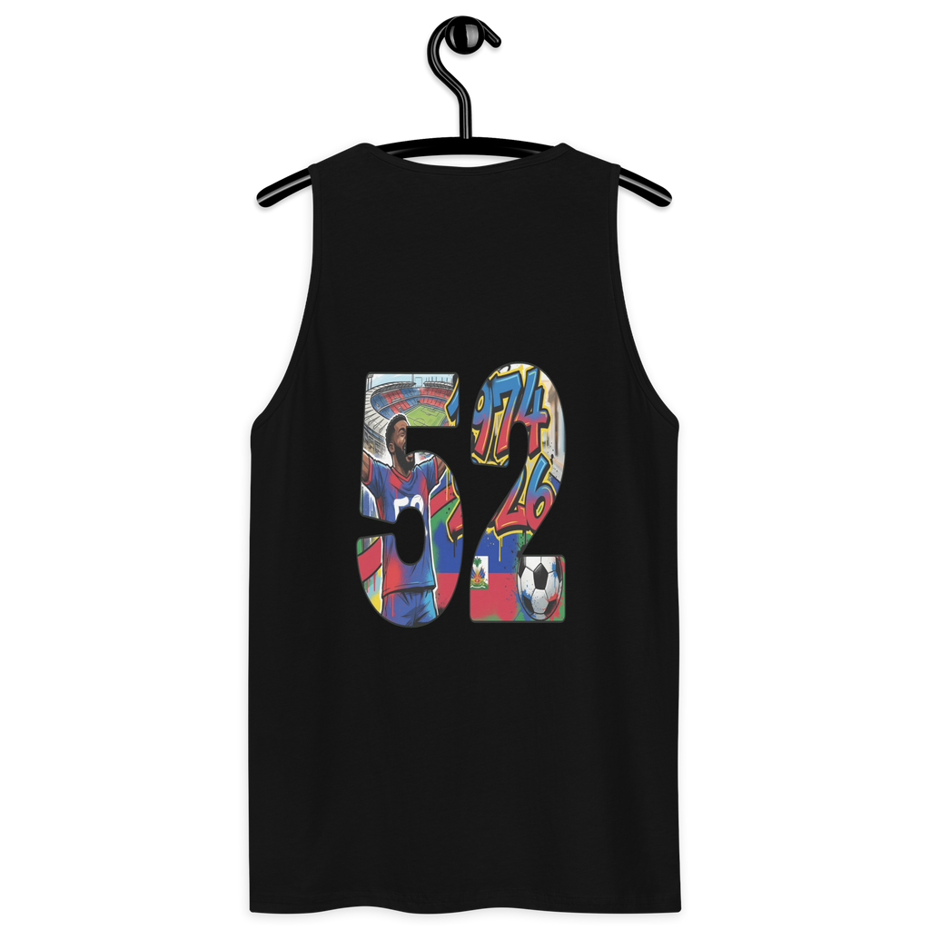 Haiti World Cup Unisex Premium Tank Top