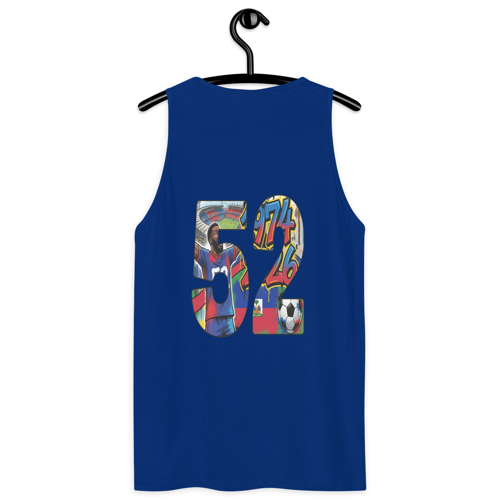 Haiti World Cup Unisex Premium Tank Top