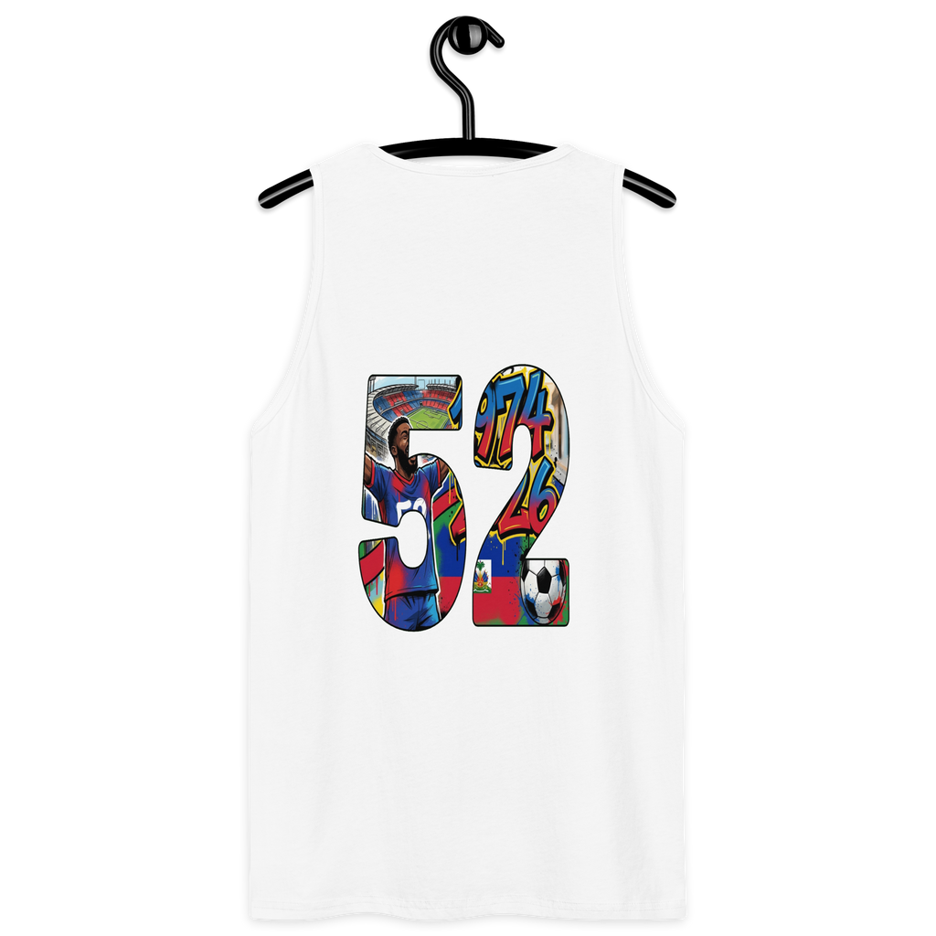 Haiti World Cup Unisex Premium Tank Top