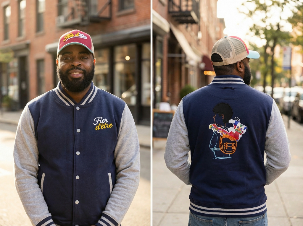 Unisex College Sweat Jacket